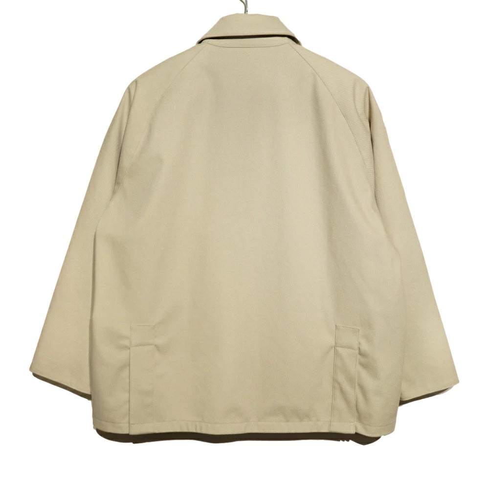 STILL BY HAND(スティル バイ ハンド) Cotton/Polyester Short Blouson with Liner コットン/ポリエステル ライナー付き ショートブルゾン【CO02254】