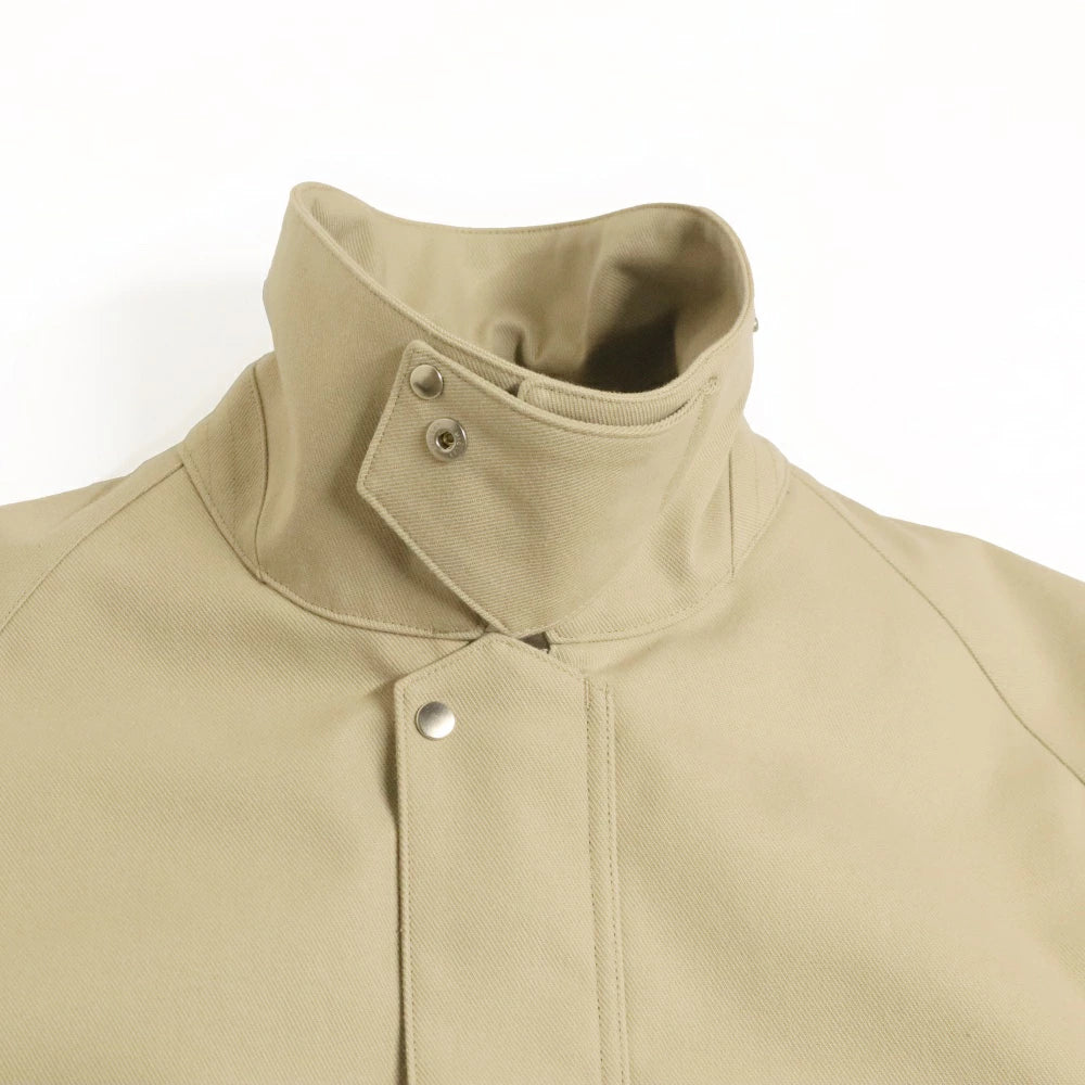 STILL BY HAND(スティル バイ ハンド) Cotton/Polyester Short Blouson with Liner コットン/ポリエステル ライナー付き ショートブルゾン【CO02254】