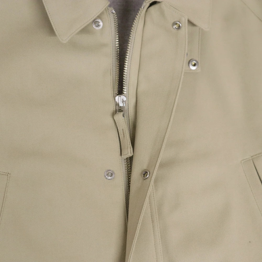 STILL BY HAND(スティル バイ ハンド) Cotton/Polyester Short Blouson with Liner コットン/ポリエステル ライナー付き ショートブルゾン【CO02254】