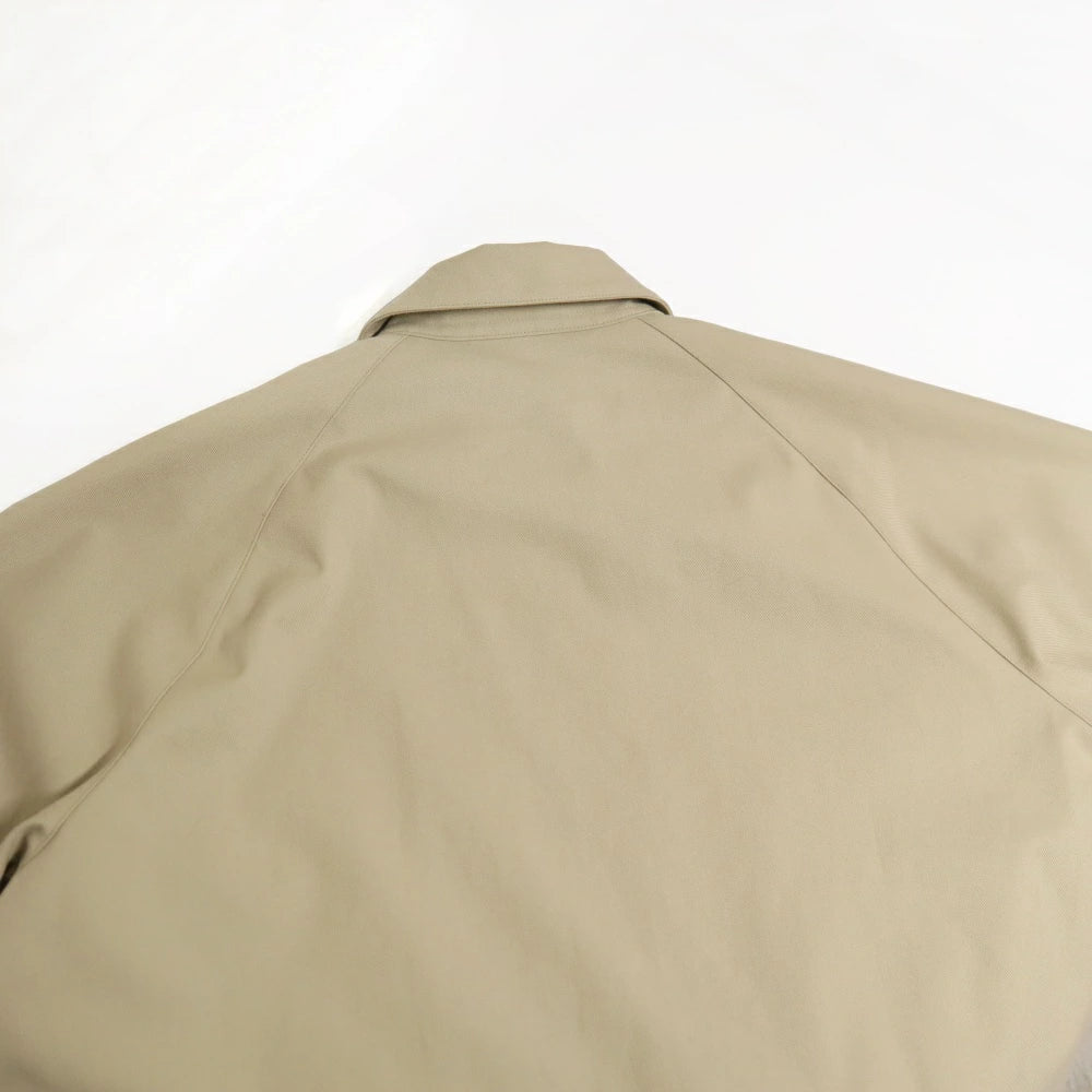 STILL BY HAND(スティル バイ ハンド) Cotton/Polyester Short Blouson with Liner コットン/ポリエステル ライナー付き ショートブルゾン【CO02254】