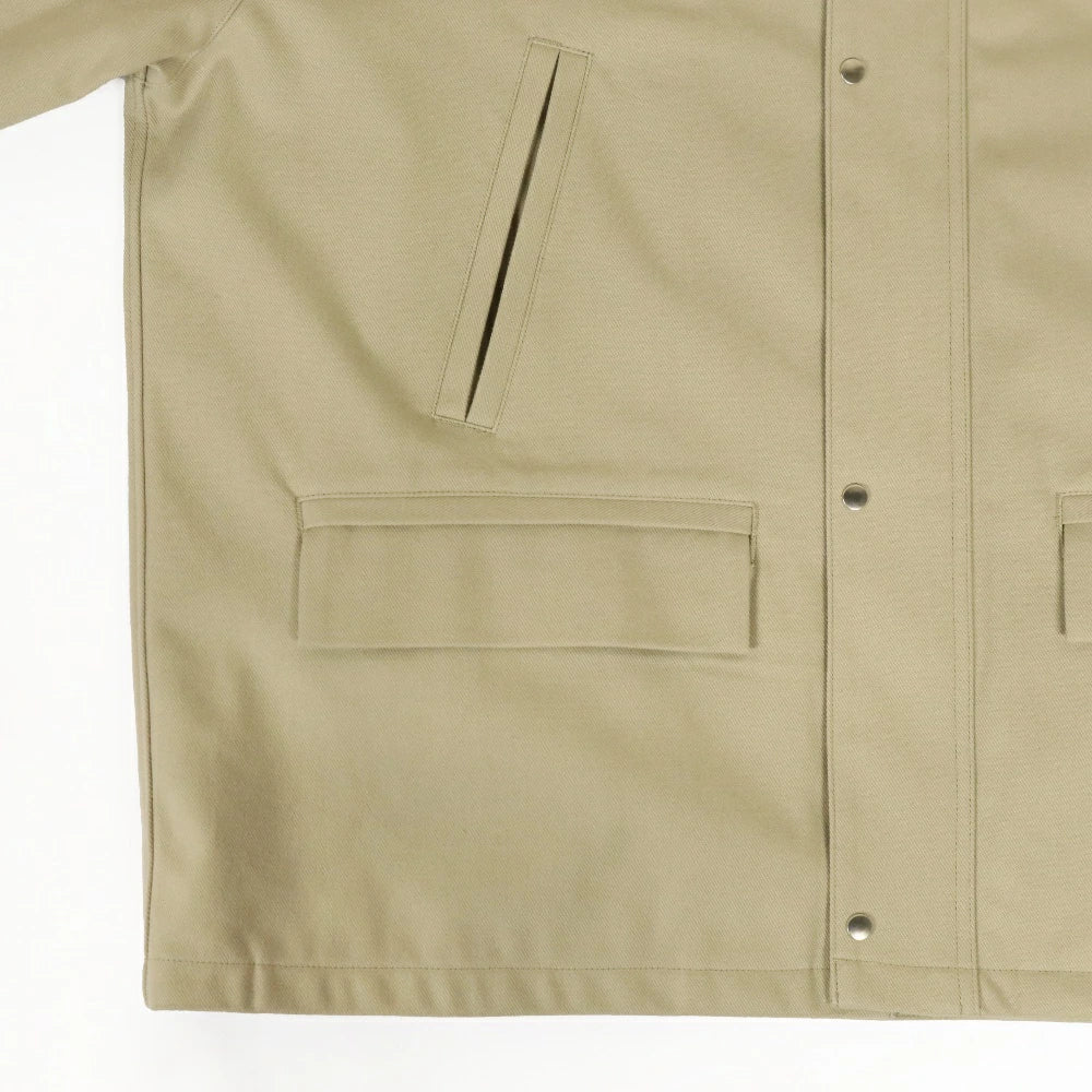 STILL BY HAND(スティル バイ ハンド) Cotton/Polyester Short Blouson with Liner コットン/ポリエステル ライナー付き ショートブルゾン【CO02254】