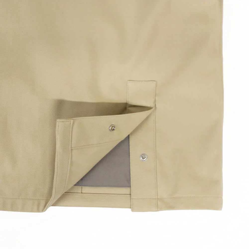 STILL BY HAND(スティル バイ ハンド) Cotton/Polyester Short Blouson with Liner コットン/ポリエステル ライナー付き ショートブルゾン【CO02254】