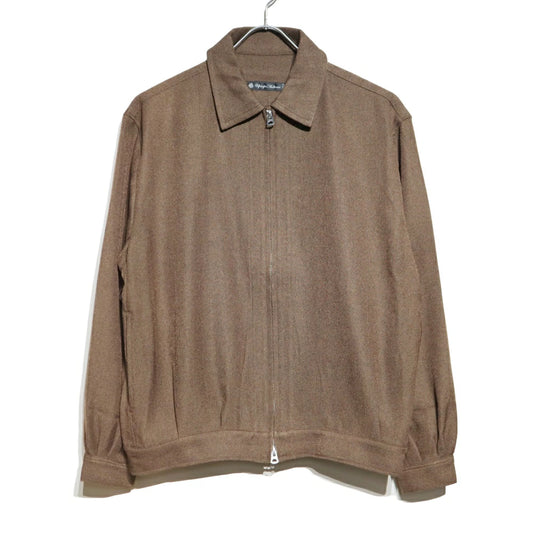 Audience(オーディエンス)メンズ LANATEC® (ラナテック)TECH メランジヘリンボンツイード ドリズラー ジャケット【AUD7364】