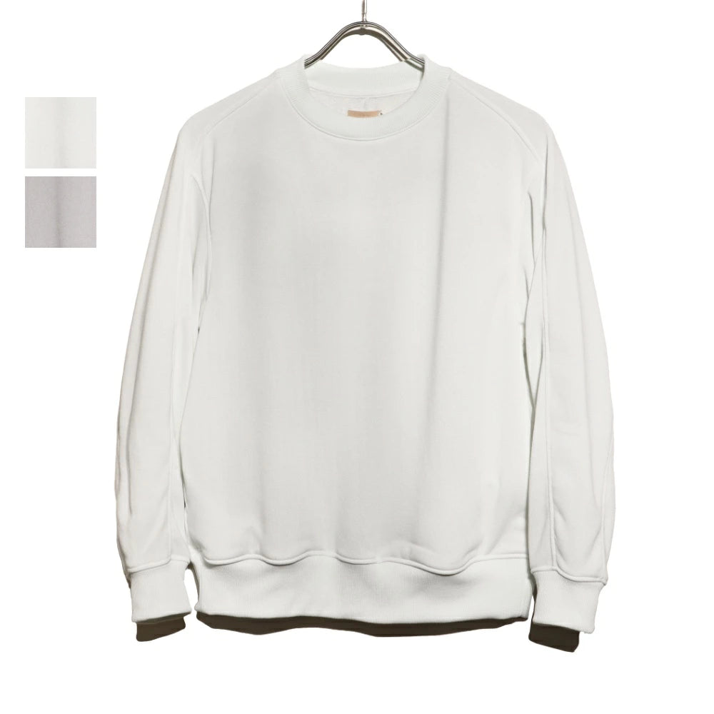 LAMOND(ラモンド) UNISEX/ユニセックス Stitch Work Light Sweat ステッチワーク ライト スウェット【LM-C-214】