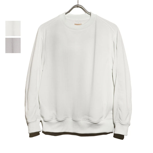 LAMOND(ラモンド) UNISEX/ユニセックス Stitch Work Light Sweat ステッチワーク ライト スウェット【LM-C-214】