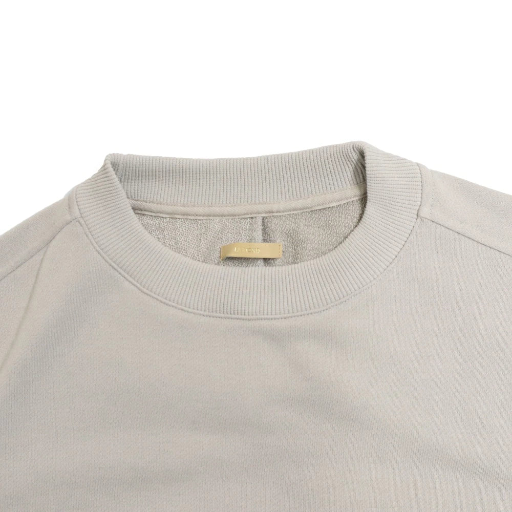 LAMOND(ラモンド) UNISEX/ユニセックス Stitch Work Light Sweat ステッチワーク ライト スウェット【LM-C-214】