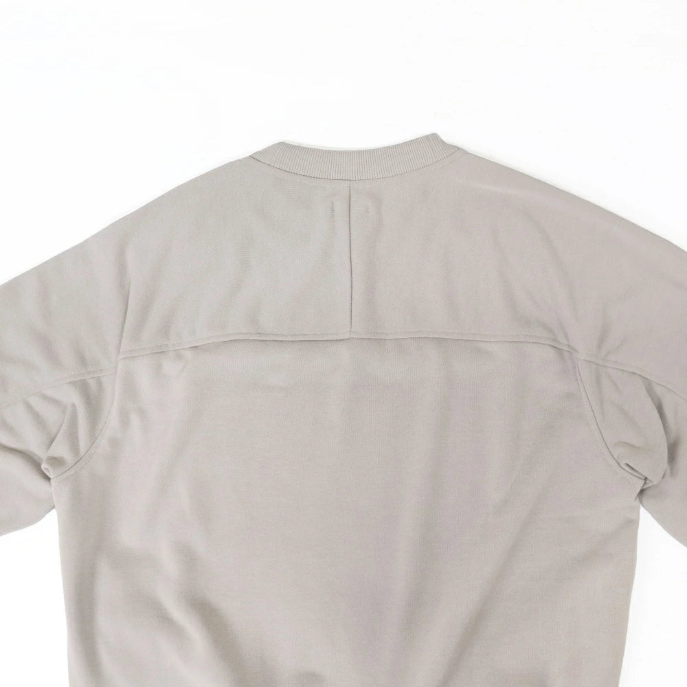 LAMOND(ラモンド) UNISEX/ユニセックス Stitch Work Light Sweat ステッチワーク ライト スウェット【LM-C-214】