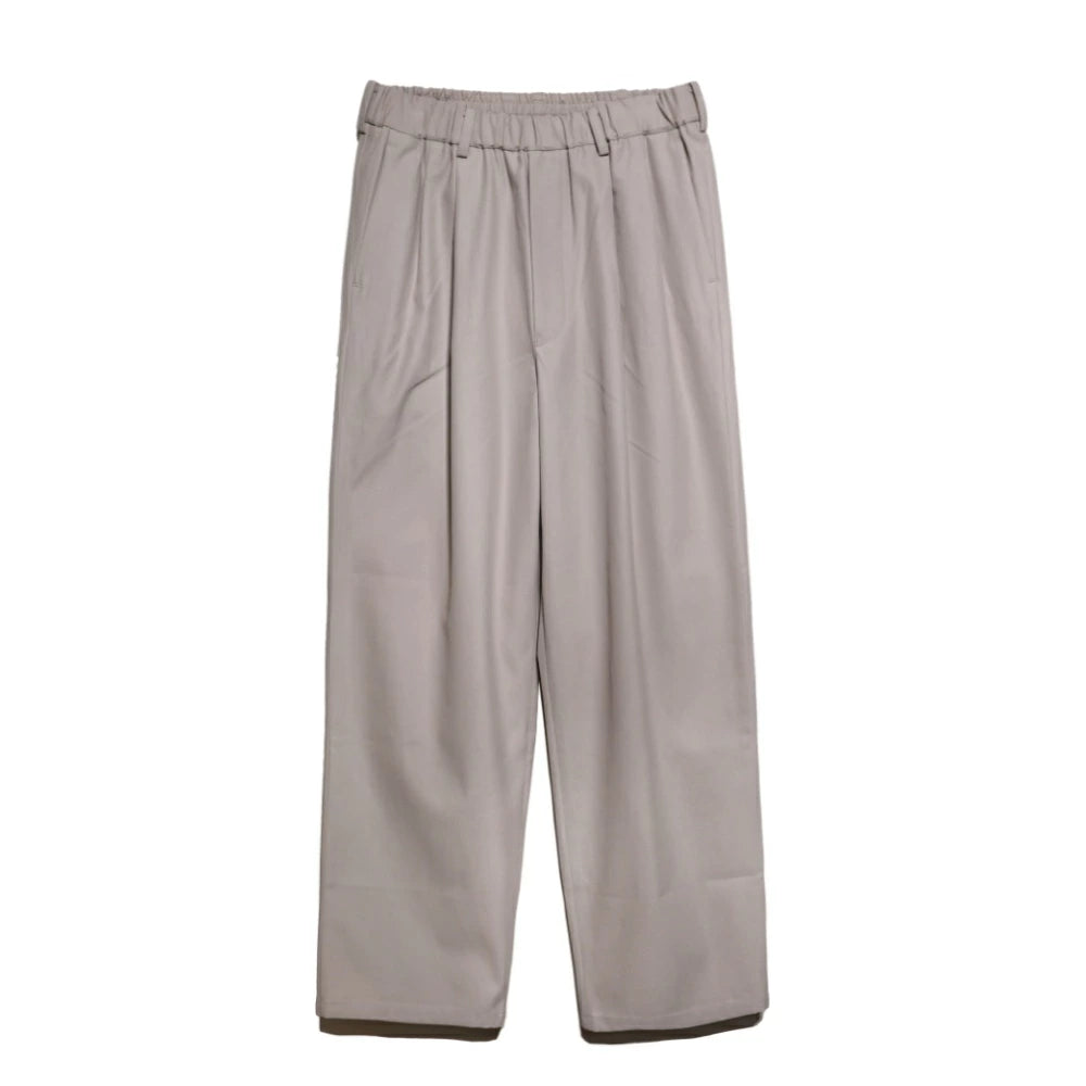 LAMOND(ラモンド)Organic Cotton High Twist Wide Pants オーガニックコットン ハイツイスト ワイドパンツ【LM-P-137-TWI】
