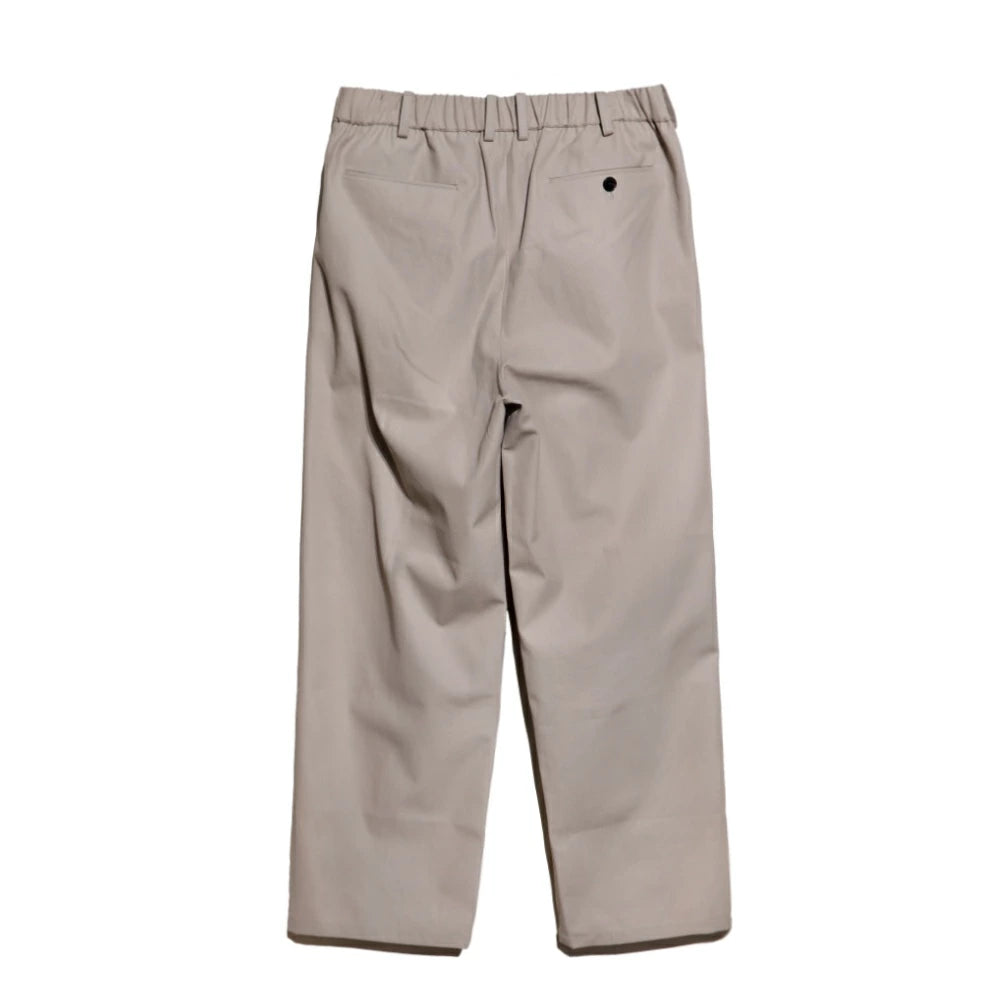 LAMOND(ラモンド)Organic Cotton High Twist Wide Pants オーガニックコットン ハイツイスト ワイドパンツ【LM-P-137-TWI】