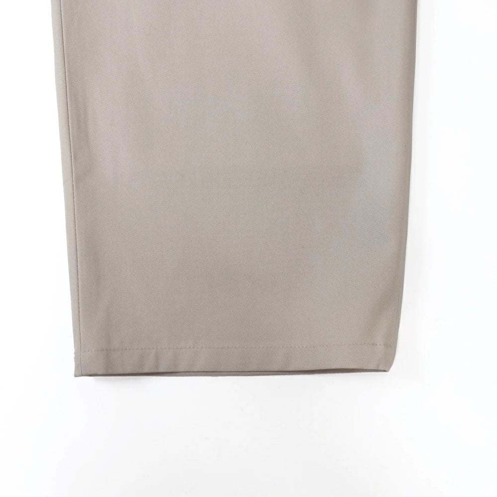 LAMOND(ラモンド)Organic Cotton High Twist Wide Pants オーガニックコットン ハイツイスト ワイドパンツ【LM-P-137-TWI】