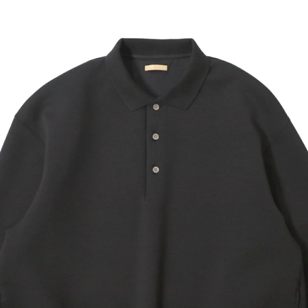 LAMOND(ラモンド) UNISEX/ユニセックスDouble Air Knit Polo Shirts ダブル エア ニット ポロシャツ【LM-C-213】
