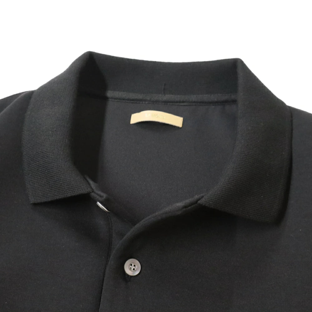 LAMOND(ラモンド) UNISEX/ユニセックスDouble Air Knit Polo Shirts ダブル エア ニット ポロシャツ【LM-C-213】