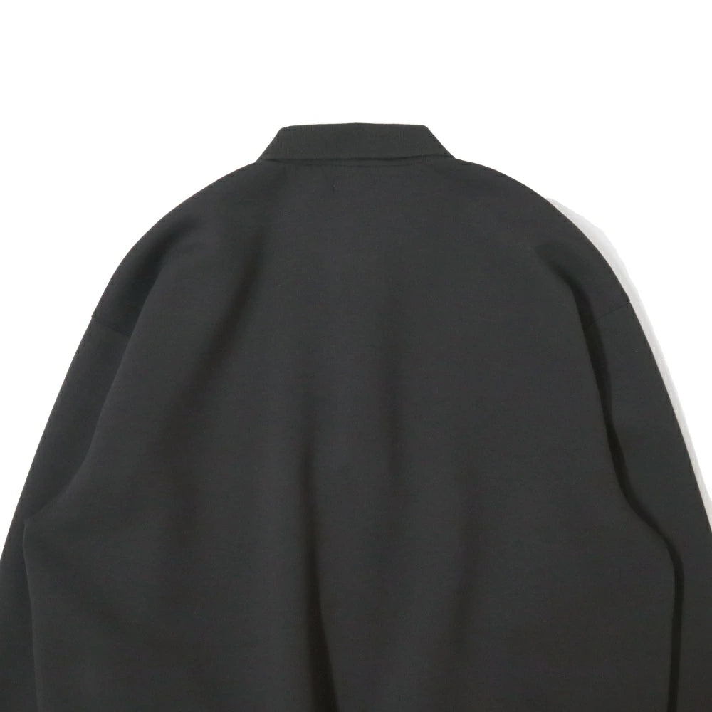 LAMOND(ラモンド) UNISEX/ユニセックスDouble Air Knit Polo Shirts ダブル エア ニット ポロシャツ【LM-C-213】