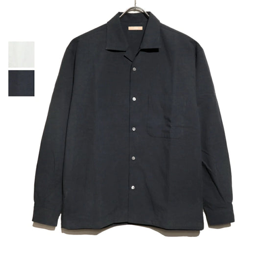 LAMOND(ラモンド) Cotton Linen Washer Shirts Jacket コットン リネン シャツジャケット【LM-S-097-LI】