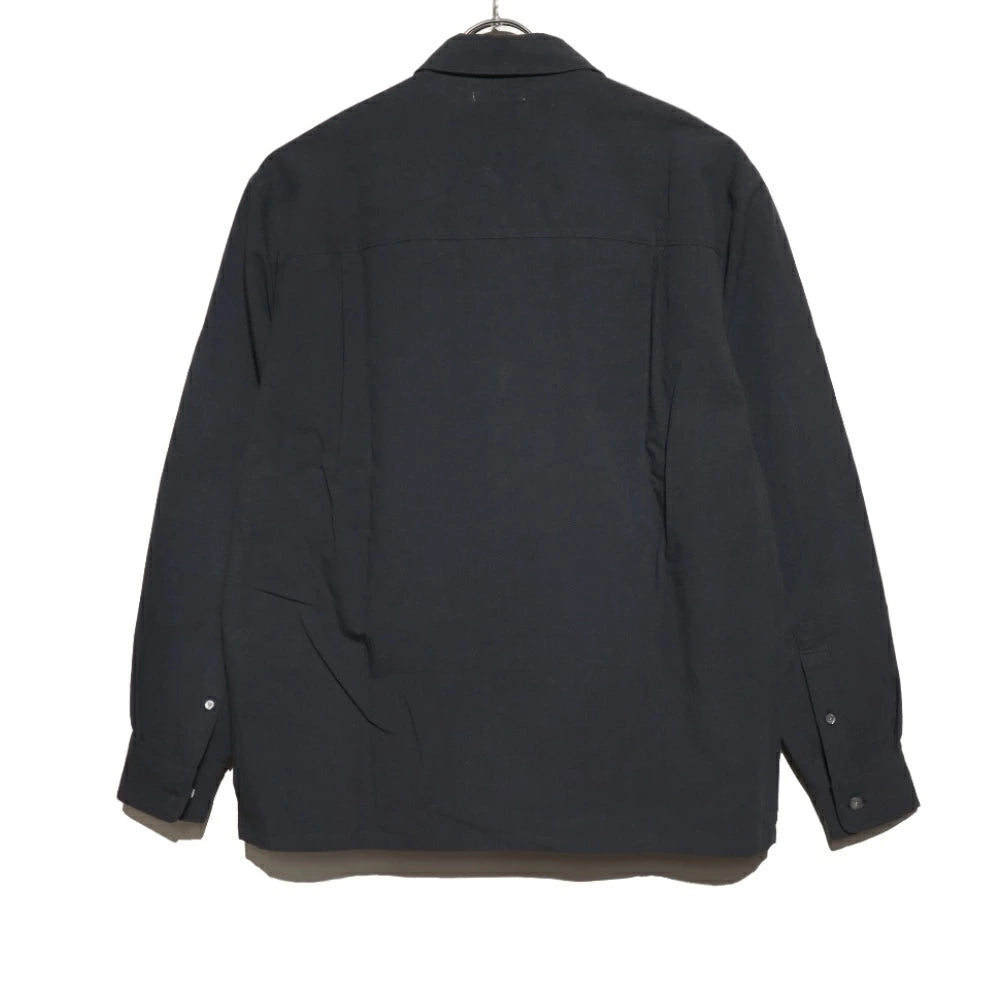 LAMOND(ラモンド) Cotton Linen Washer Shirts Jacket コットン リネン シャツジャケット【LM-S-097-LI】