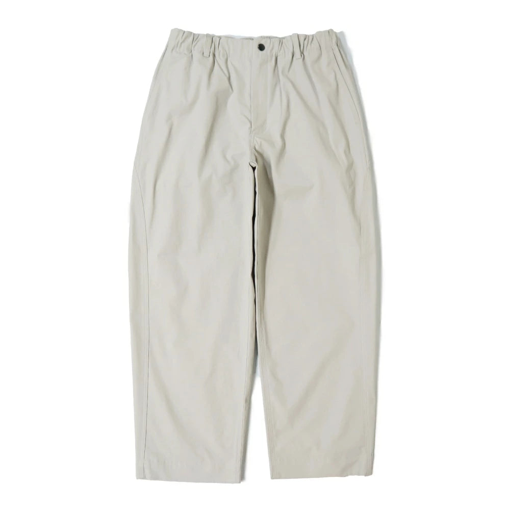 Goldwin(ゴールドウィン)ユニセックス/Relax Straight Sustenzo Twill Pants リラックス ストレート サステンツォ ツイル パンツ”BeigeHaze"【GL76178】