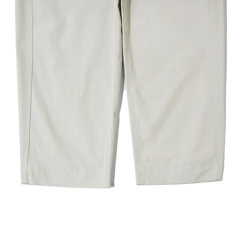 Goldwin(ゴールドウィン)ユニセックス/Relax Straight Sustenzo Twill Pants リラックス ストレート サステンツォ ツイル パンツ”BeigeHaze"【GL76178】