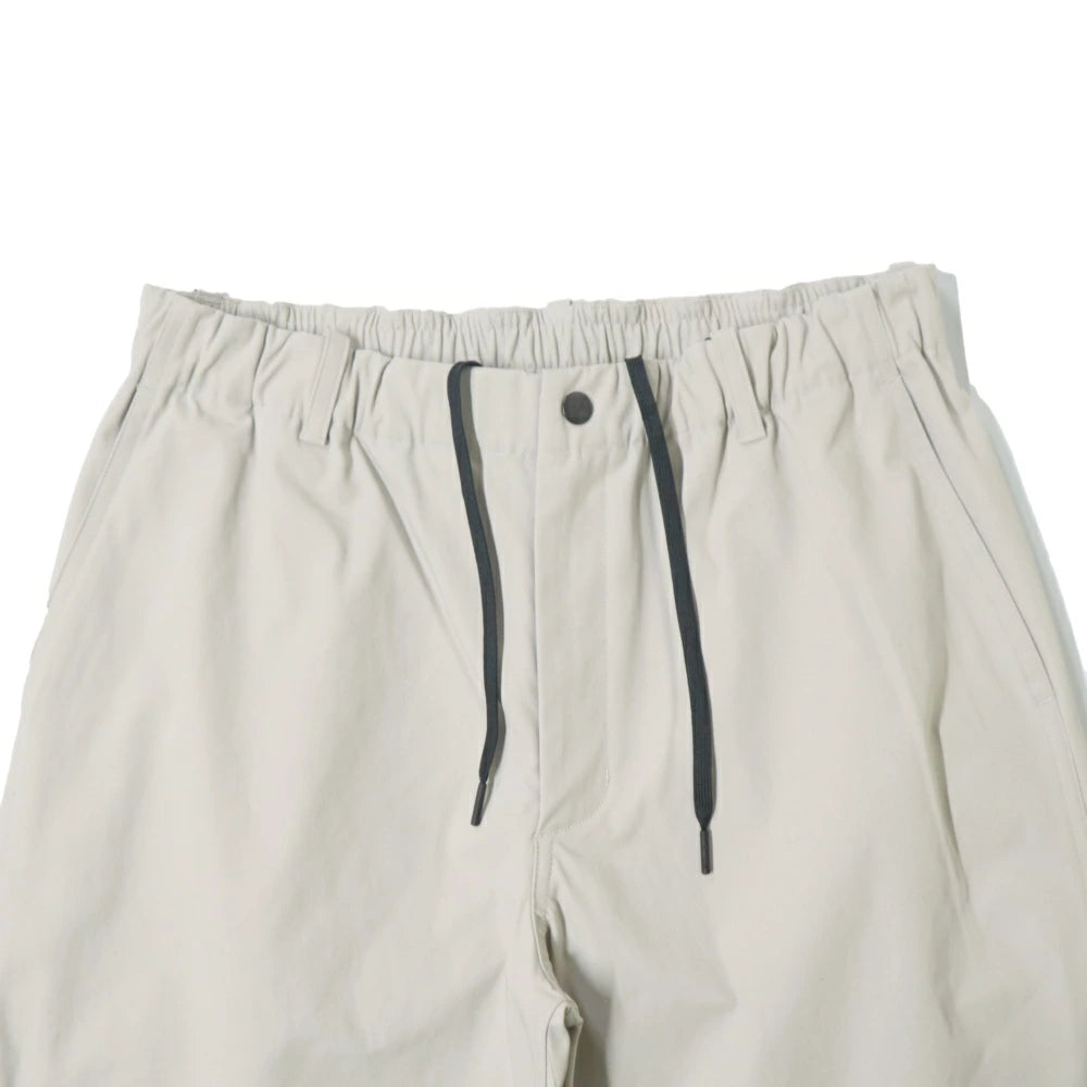 Goldwin(ゴールドウィン)ユニセックス/Relax Straight Sustenzo Twill Pants リラックス ストレート サステンツォ ツイル パンツ”BeigeHaze"【GL76178】