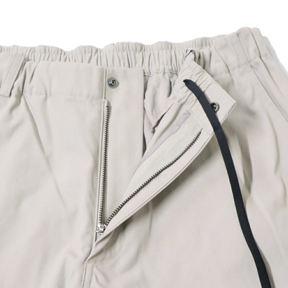 Goldwin(ゴールドウィン)ユニセックス/Relax Straight Sustenzo Twill Pants リラックス ストレート サステンツォ ツイル パンツ”BeigeHaze"【GL76178】