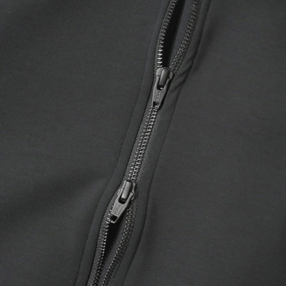 LAMOND(ラモンド) UNISEX/ユニセックス Double Air Knit Zip Up Parka【LM-C-218】