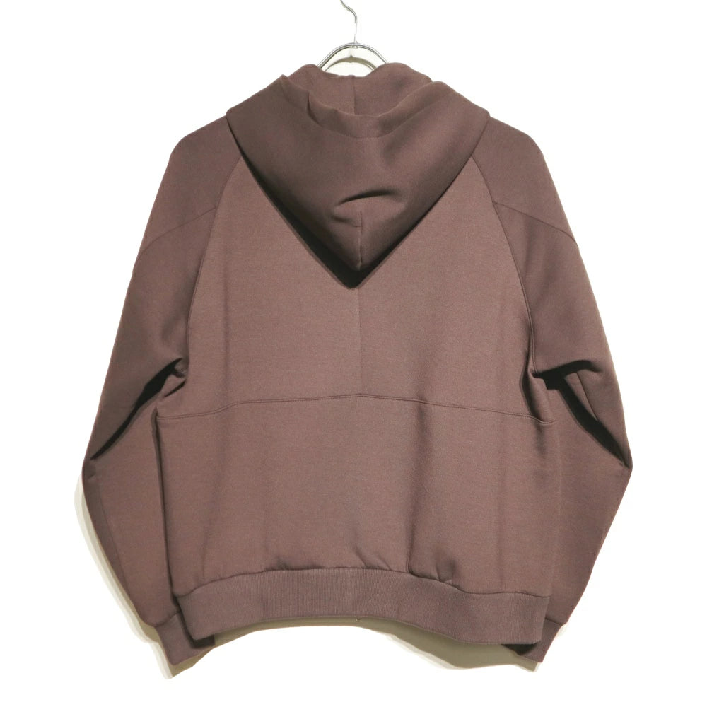 LAMOND(ラモンド) UNISEX/ユニセックス Double Air Knit Zip Up Parka【LM-C-218】