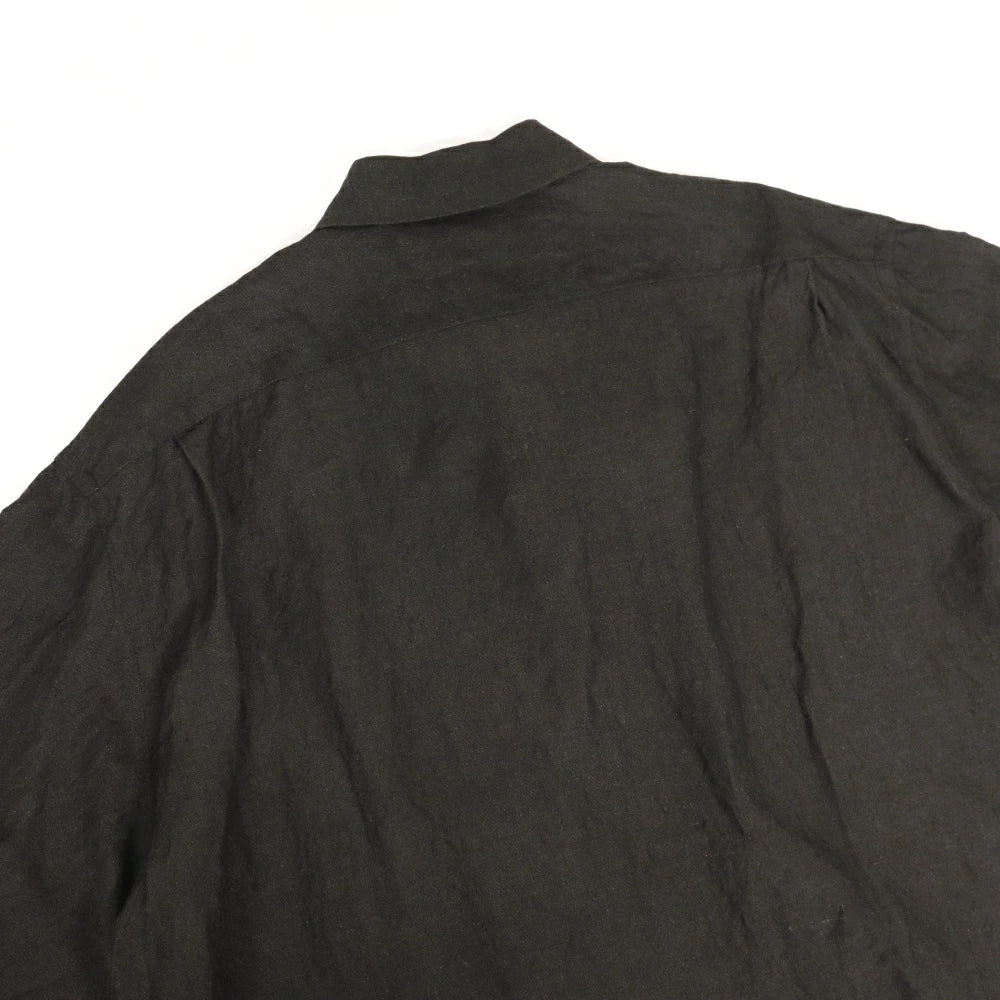 STILL BY HAND(スティル バイ ハンド)Wool Linen Regular Collar Shirts ウール リネン レギュラーカラー シャツ【SH03254】