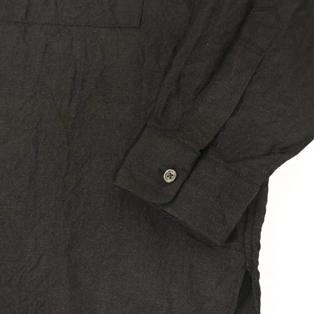 STILL BY HAND(スティル バイ ハンド)Wool Linen Regular Collar Shirts ウール リネン レギュラーカラー シャツ【SH03254】