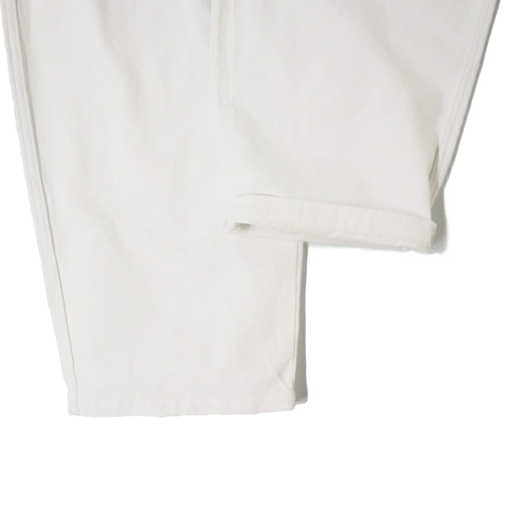 STILL BY HAND(スティル バイ ハンド)11.5oz Deep Tuck Denim Pants 11.5オンス 1タック テーパード デニムパンツ【DN03261】