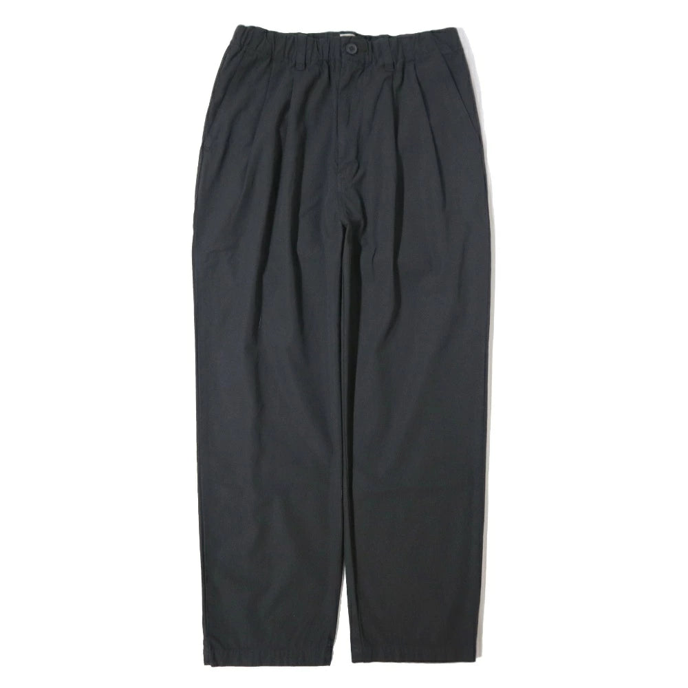 STILL BY HAND(スティル バイ ハンド)Garment-Dye 2 Pleat Pants 製品染め 2プリーツ パンツ【PT01261】