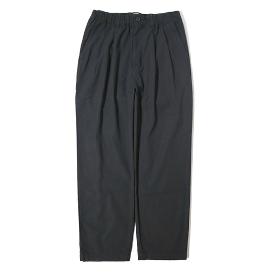 STILL BY HAND(スティル バイ ハンド)Garment-Dye 2 Pleat Pants 製品染め 2プリーツ パンツ【PT01261】