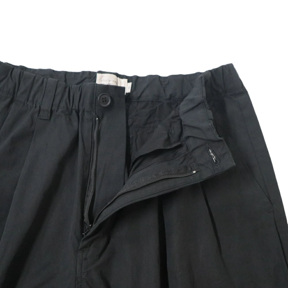 STILL BY HAND(スティル バイ ハンド)Garment-Dye 2 Pleat Pants 製品染め 2プリーツ パンツ【PT01261】