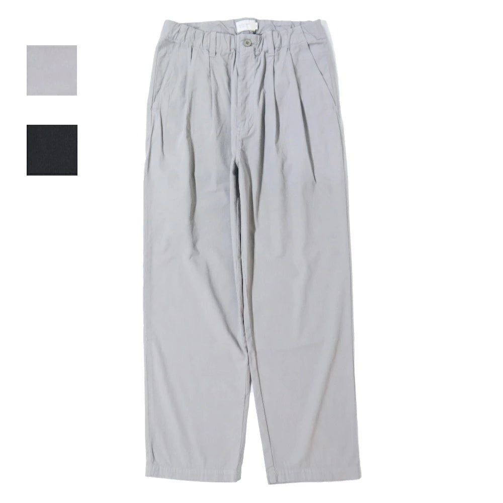 STILL BY HAND(スティル バイ ハンド)Garment-Dye 2 Pleat Pants 製品染め 2プリーツ パンツ【PT01261】