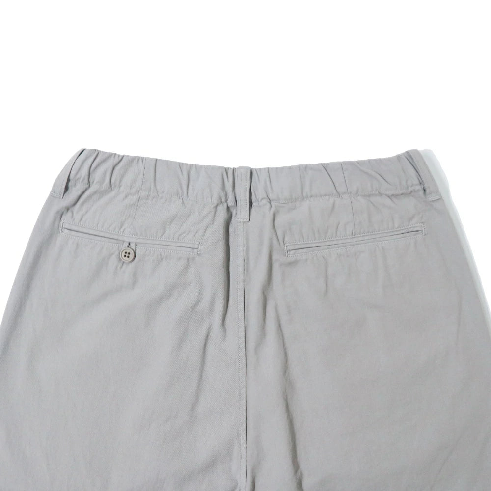 STILL BY HAND(スティル バイ ハンド)Garment-Dye 2 Pleat Pants 製品染め 2プリーツ パンツ【PT01261】