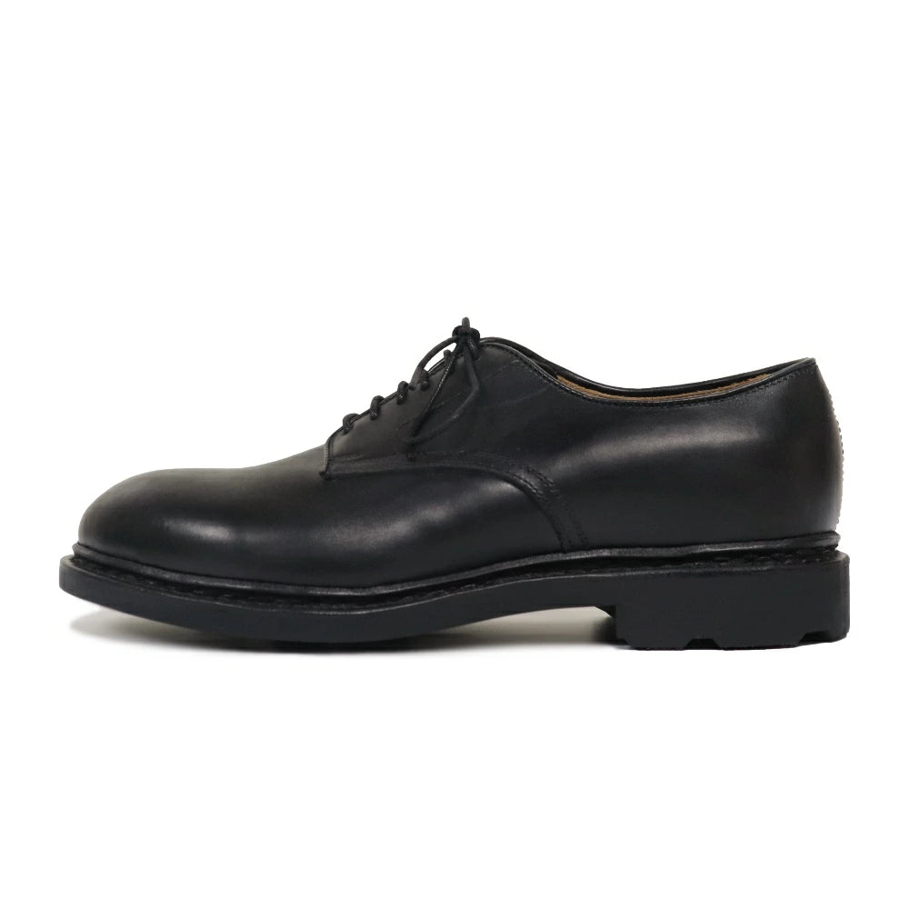 42ND ROYAL HIGHLAND Mens Explorer soft Black ノルウェージャン ソフトレザー プレーントゥ【CSN2201-01】