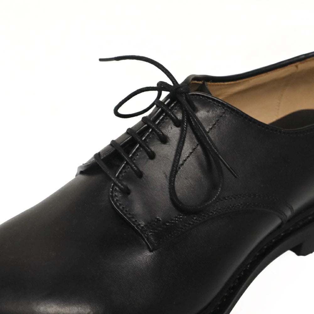 42ND ROYAL HIGHLAND Mens Explorer soft Black ノルウェージャン ソフトレザー プレーントゥ【CSN2201-01】