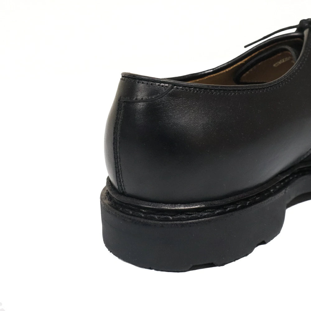 42ND ROYAL HIGHLAND Mens Explorer soft Black ノルウェージャン ソフトレザー Vチップ【CSN8402-01】