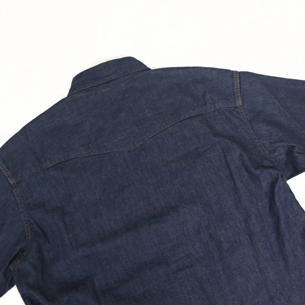orSlow(オアスロウ)Western Denim Shirts One Wash デニム ウェスタン シャツ"ONE WASH"【01-8124-81】