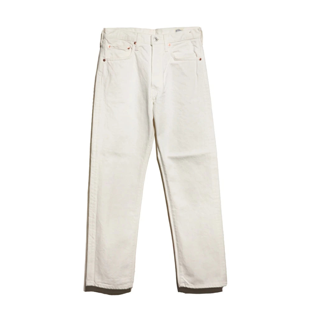 orSlow(オアスロウ)105 80s ホワイトデニム ”White” 【01-1050W-69】
