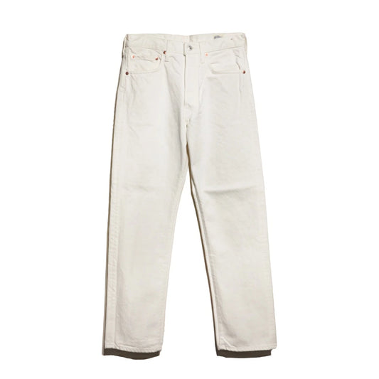orSlow(オアスロウ)105 80s ホワイトデニム ”White” 【01-1050W-69】