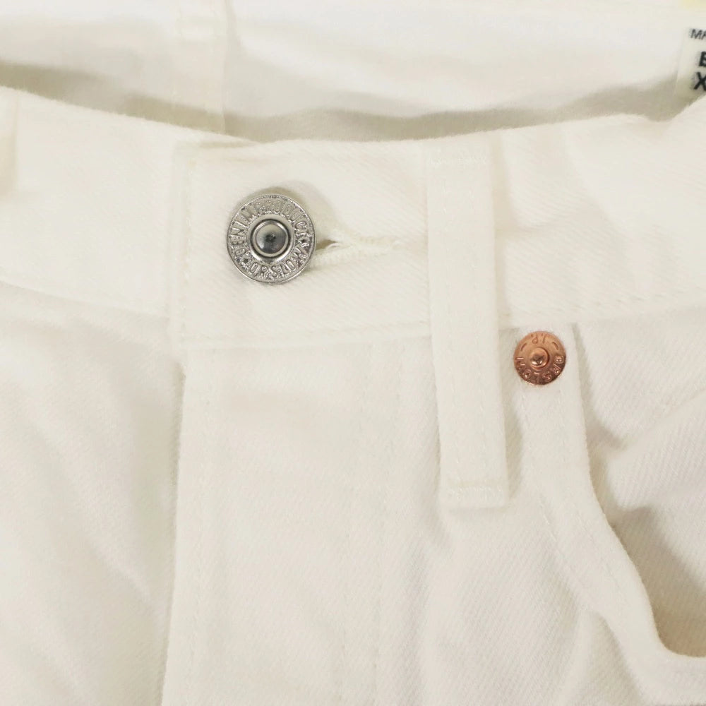 orSlow(オアスロウ)105 80s ホワイトデニム ”White” 【01-1050W-69】