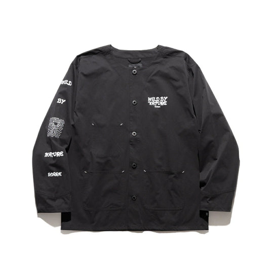 ROARK(ロアーク)ENGINEER SHIRTS JKT "26SS"【RJJ1201-BLK】