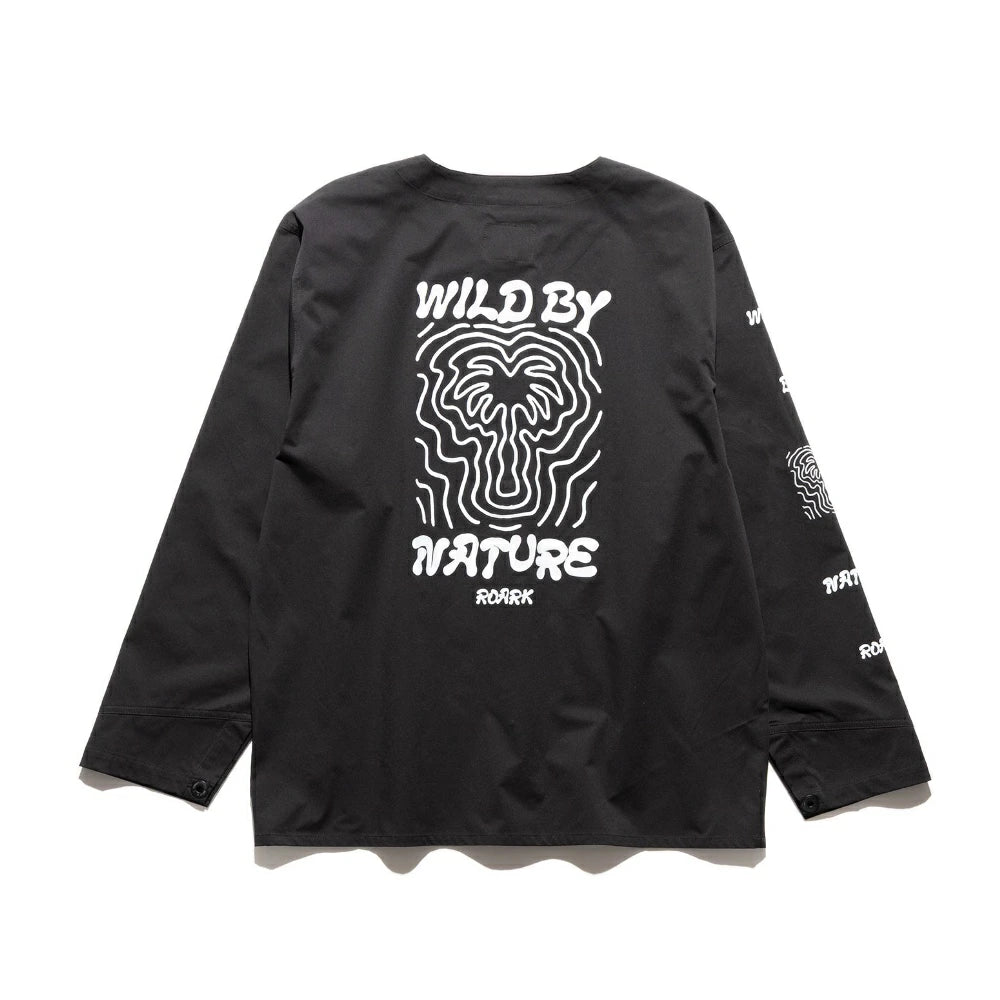 ROARK(ロアーク)ENGINEER SHIRTS JKT "26SS"【RJJ1201-BLK】