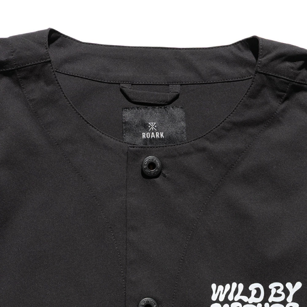 ROARK(ロアーク)ENGINEER SHIRTS JKT "26SS"【RJJ1201-BLK】
