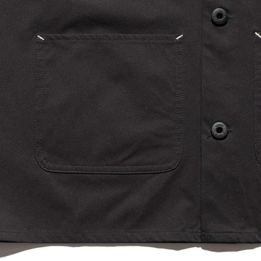 ROARK(ロアーク)ENGINEER SHIRTS JKT "26SS"【RJJ1201-BLK】