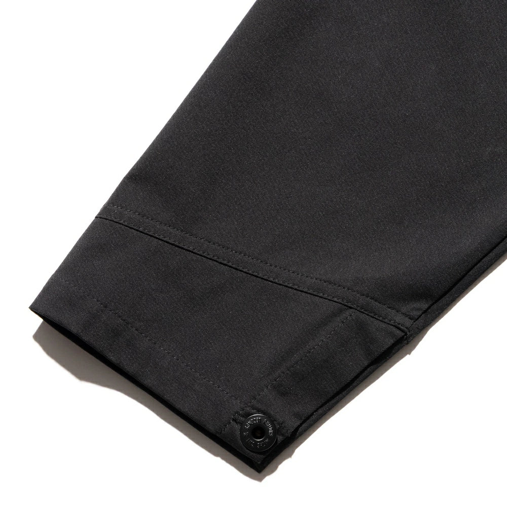 ROARK(ロアーク)ENGINEER SHIRTS JKT "26SS"【RJJ1201-BLK】