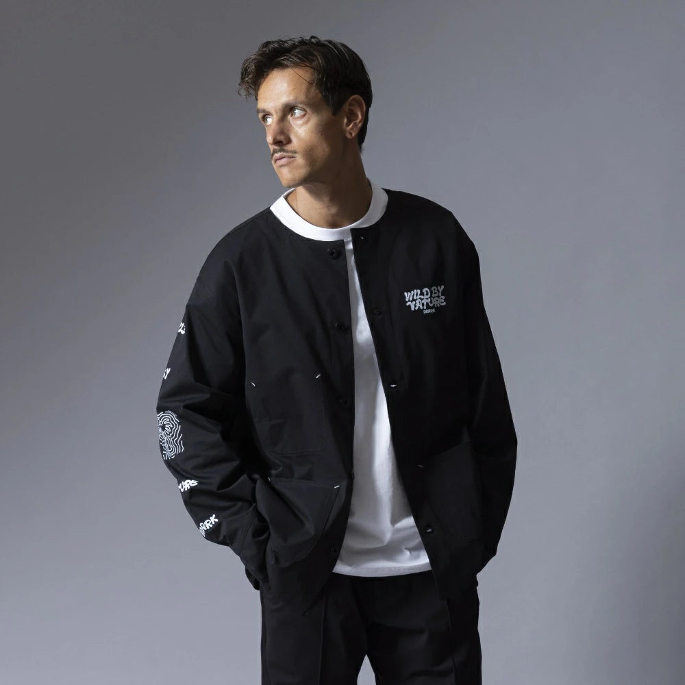 ROARK(ロアーク)ENGINEER SHIRTS JKT "26SS"【RJJ1201-BLK】