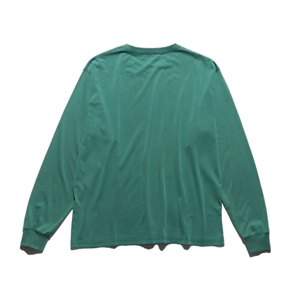 ROARK(ロアーク)"ENJOY" WELL WORN L/S TEE "26SS"【RLTJ1203-HUN】