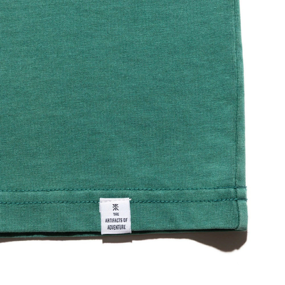 ROARK(ロアーク)"ENJOY" WELL WORN L/S TEE "26SS"【RLTJ1203-HUN】