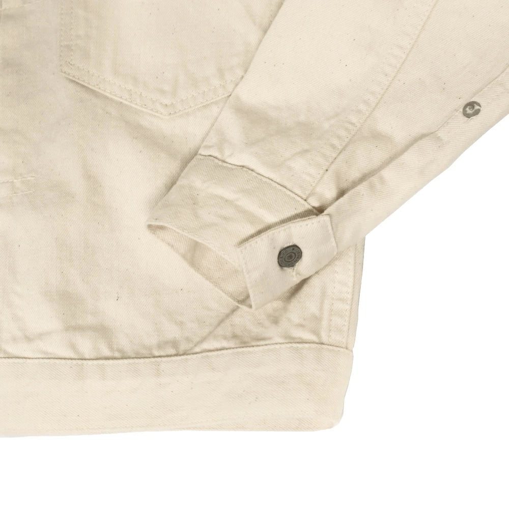 orSlow(オアスロウ)TYPE1 40'S PLEATED FRONT BLOUSE "ECRU"【03-6011-66】