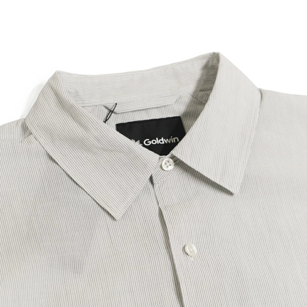 Goldwin(ゴールドウィン)Fine Cotton Seersucker Striped Shirts【GL56147】